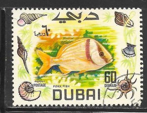 Dubai 101: 60d Porkfish, CTO, VF