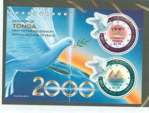 Tonga #1031a Mint (NH) Souvenir Sheet