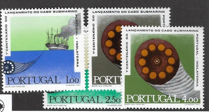 Portugal SC#1080-1083 MNH VF...A Beautiful Country!