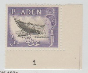 Aden Scott #55A Stamp - Mint NH Single