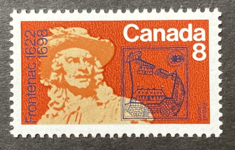 Canada 1972 #561p, Frontenac, MNH.