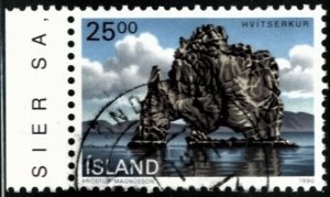 ICELAND #713, USED - 1990 - ICE667