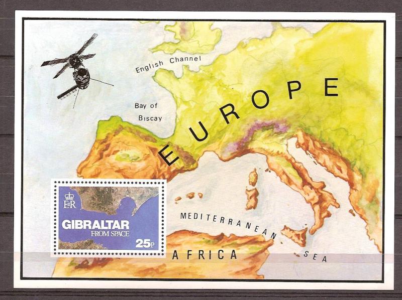 Gibraltar 1978 - Mi. Sheet 5 - MNH - NN313