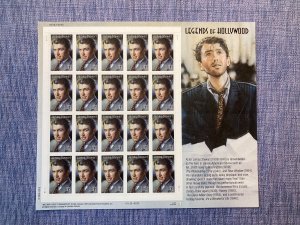 US 4197 Legends of Hollywood Sheet of JIMMY STEWART