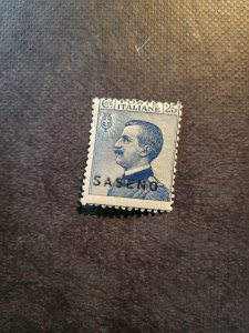 Stamps Saseno Scott #4 never hinged