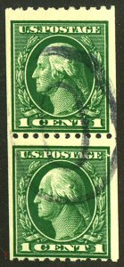 U.S. #441 USED PAIR