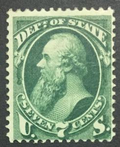 MOMEN: US #O61 OFFICIAL MINT OG H $290 #22058