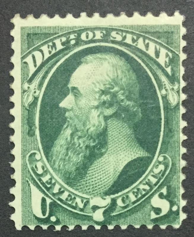 MOMEN: US #O61 OFFICIAL MINT OG H $290 #22058