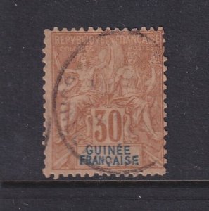 French Guinea, Scott 12 (Yvert 9), used