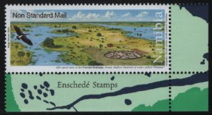Namibia 2003 MNH Sc 1017 ($3.85) Cuvelei Drainage, bird