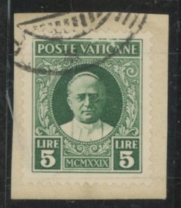 Vatican City #12 Used Single