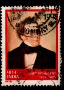India - #817 Franz Schubert - Used