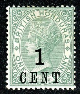 British Honduras, Scott #47, Unused, Hinged