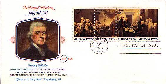 United States, First Day Cover