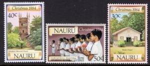 Nauru 300-302 Christmas MNH VF