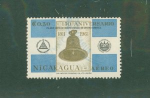 NICARAGUA C515 USED BIN $0.50