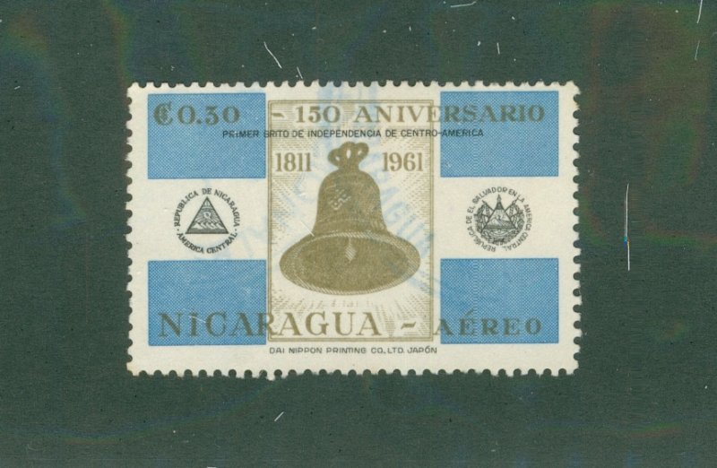 NICARAGUA C515 USED BIN $0.50