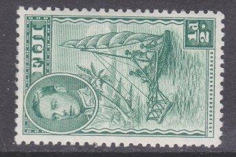 Fiji sc#117d 1948 1/2p KG6 Scenes MLH