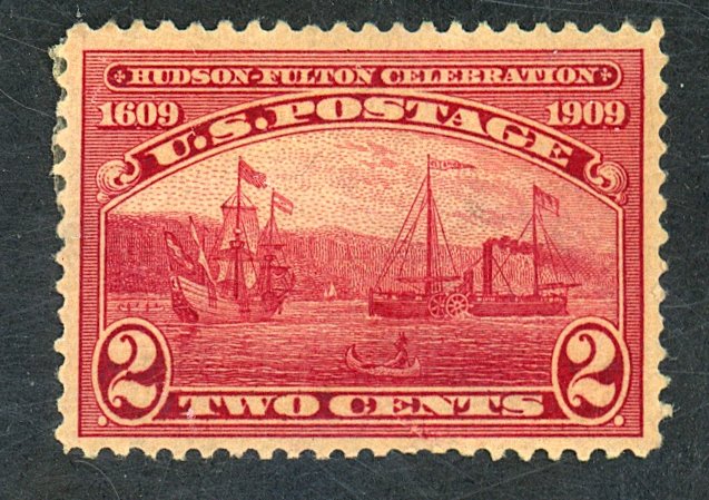 U.S. #372 MINT OG HR CORNER CREASE