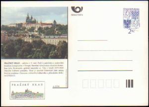 Czechoslovakia, Government Postal Card