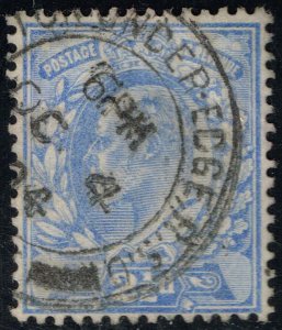 Great Britain #131 King Edward VII; Used