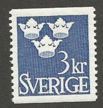 Sweden  Scott  664  MNH