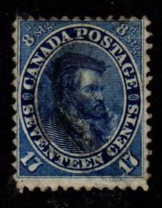 Canada - Scott #19 Used (Jacques Cartier)