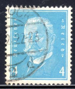 Germany #367, used, very light cancel  