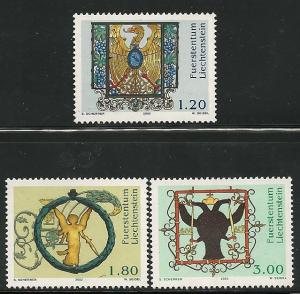 Liechtenstein # 1244-6, Mint Never Hinge