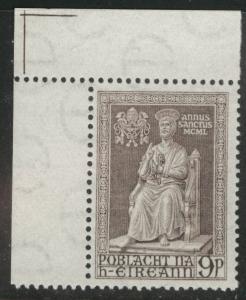 Ireland Scott 144 MNH** corner copy