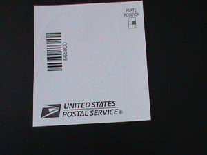 ​UNITED STATES-GROBLE FOR EVER-LOVELY CHRISTMAS FLOWER PLATE STAMP MNH-VF