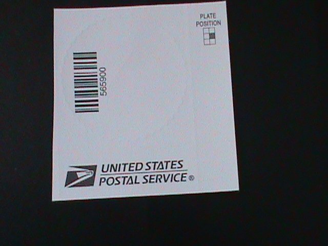 ​UNITED STATES-GROBLE FOR EVER-LOVELY CHRISTMAS FLOWER PLATE STAMP MNH-VF