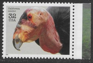 US #3105i MNH Endangered Species. California condor