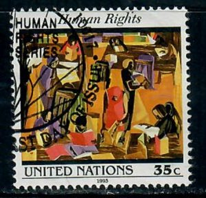 United Nations NY #628 Human Rights Article 26 used single