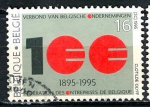 Belgium; 1995: Sc. # 1571: Used Single Stamp