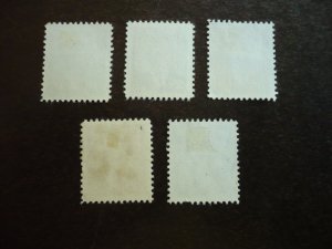 Stamps - Canada - Scott# 289-293 - Used Set of 5 Stamps