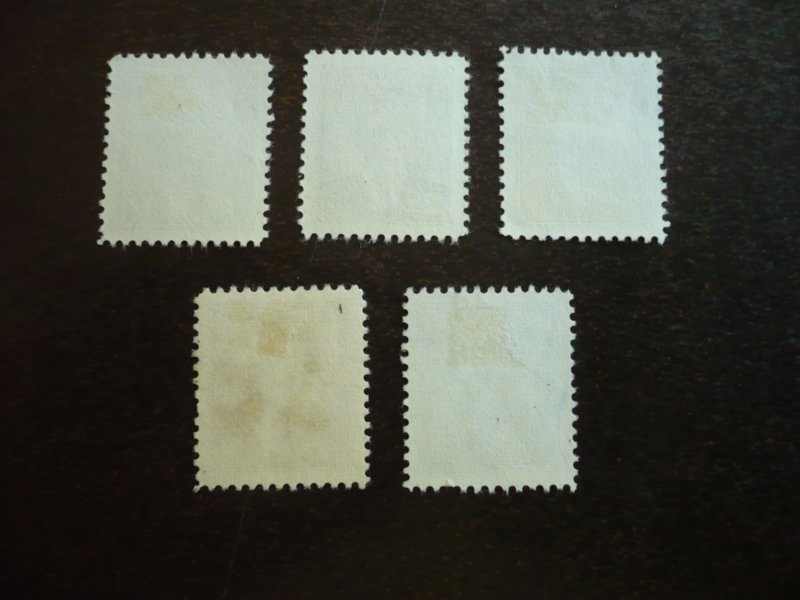 Stamps - Canada - Scott# 289-293 - Used Set of 5 Stamps