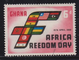 Ghana 76 Africa Freedom Day 1960