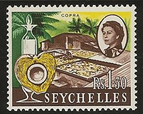 Seychelles  mnh S.C.#  208