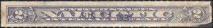 RJA47bd Used... SCV $8.25... Purple