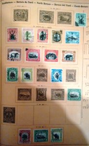 North Borneo - Labuan   stamps Lot