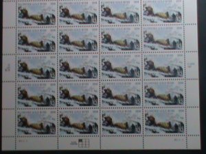 ​UNITED STATES-1998 SC#3235 CENTENARY OF KLONDIKE GOLD RUSH -MNH SHEET VF