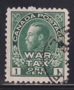 Canada MR1 King George V - War Tax 1¢ 1915