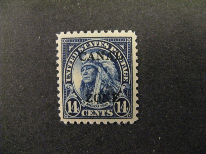 Canal Zone #89 Mint NH OG  p2403.4746