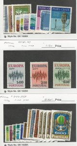 Portugal, Postage Stamp, #1116-22, 1135-7, 1141-3, 1147-59 Used, 1971-72