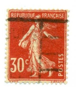 France 1921 #171 U SCV(2022)=$2.25