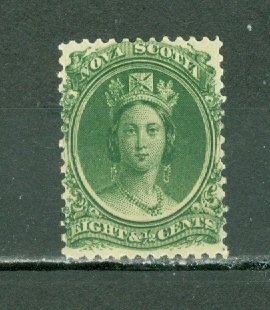 NOVA SCOTIA 1860 #11 VERY FINE... MNH...$40.00