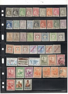 SAO TOME & PRINCIPE COLLECTION ON STOCK SHEET MINT/USED