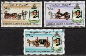 Mauritania Sc #480-482 Used