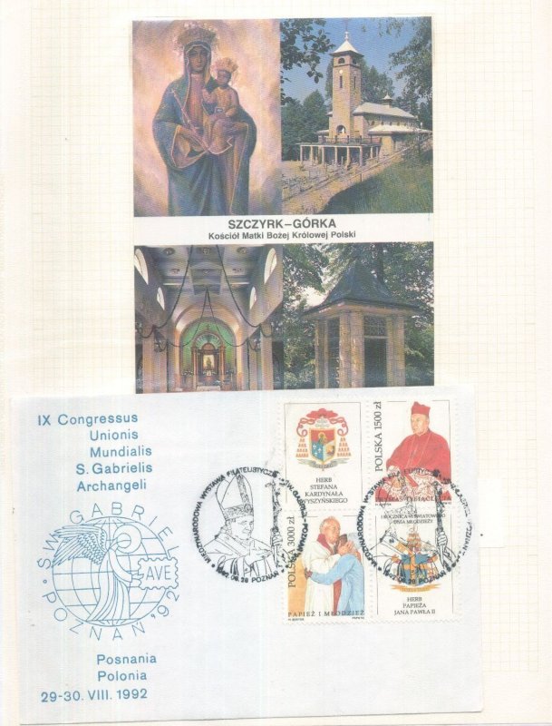 Burundi Poland Madonna Czestochowa Religion Lithuania Vatican Pope (35+) ZK2971